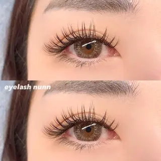 マツエク・マツパ eyelash nunn所属・石原 アイのマツエク・マツパデザイン