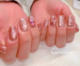 ネイル happiness nailのネイルデザイン