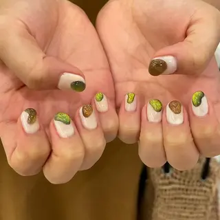 ネイル akane .hのネイルデザイン