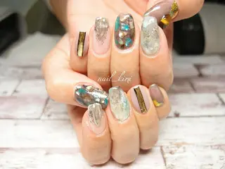 ネイル ConneQt所属・ETHOSENSE. kimikaのネイルデザイン