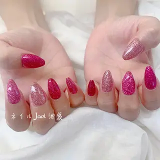 ミディアム nail jaol池袋店所属・ネイルJaol 池袋のネイルデザイン