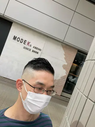 ショート メンズ SHAFT Ieiriのヘアスタイル