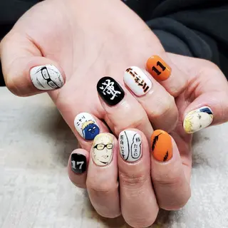 ネイル glaNje 福光のネイルデザイン