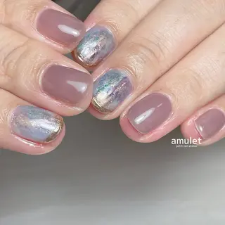 ネイル amulet TOMOMIのネイルデザイン