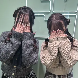 ロング CoL所属・🍓横浜/ヘアメ/ エクステ/かなこのヘアスタイル