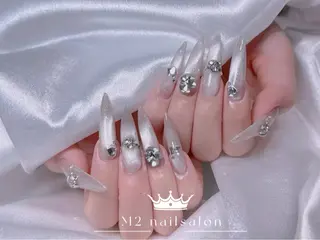 ネイル 長さだし専門店 M2　rikaのネイルデザイン