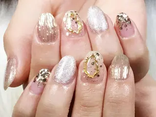 ネイル Miku. Nのネイルデザイン