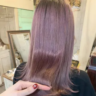 セミロング カラー kimika🥑 メンズ/髪質改善のヘアスタイル