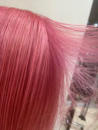 カラー MIRACミラク所属・☀️ハイトーンボブ ☀️石川 海斗のヘアスタイル