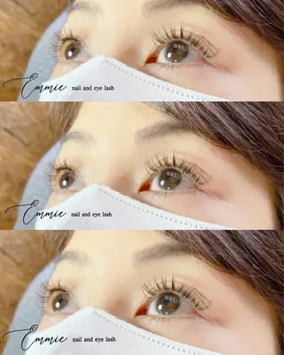 マツエク・マツパ EMUR所属・EMUR Kanaのマツエク・マツパデザイン