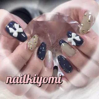 ネイル 🦋Kiyomi. 🦋のネイルデザイン