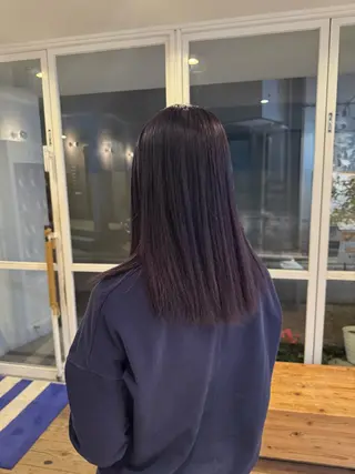 カラー 橋本 稀乃のヘアスタイル