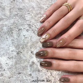 ネイル lilbondir. chiharuのネイルデザイン