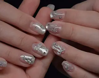 ネイル 🎀 UU_nailのネイルデザイン