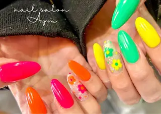 ネイル nail salon  Aym所属・nail salon Aymのネイルデザイン