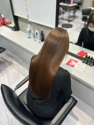 ロング 🦅髪質改善/ ハルヤマタカヤ🦅のヘアスタイル