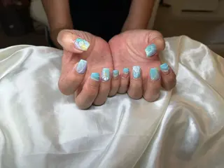 メンズ ネイル Non Nonのネイルデザイン