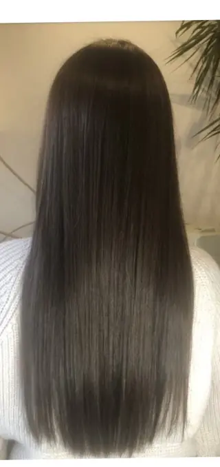 ロング 個室美容室 TOMO 美髪縮毛✨のヘアスタイル