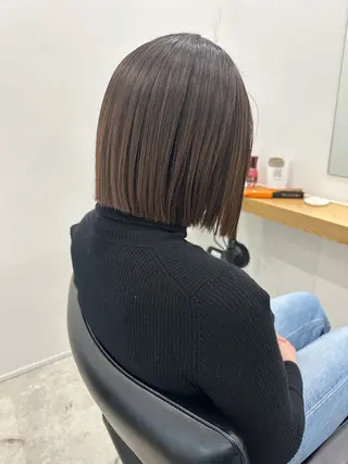 ショート ヘアセット/艶カラー 💐nao.のヘアスタイル