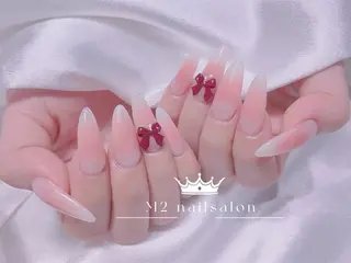 ネイル 長さだし専門店 M2 rikaのネイルデザイン