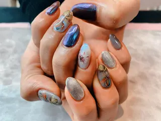 ネイル NAIL Salon IP所属・長谷川 奈緒美のネイルデザイン