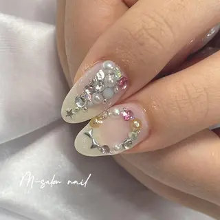 ネイル 韓国/網紅/パーツ M-salonのネイルデザイン