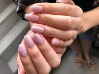 ロング カラー ヘアアレンジ キッズ ネイル マツエク・マツパ 福田 加奈のネイルデザイン