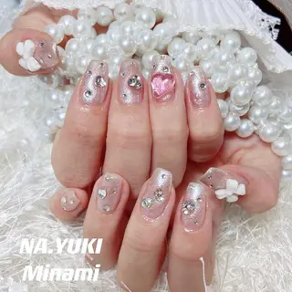 ネイル 🎀 moo~ 🎀のネイルデザイン