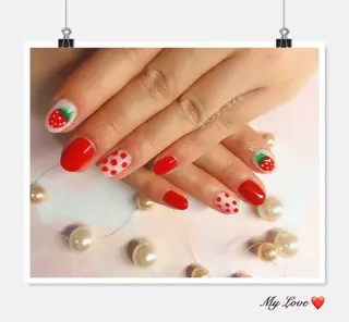 ネイル ラベンダー💖日暮里 ルル💖ネイルのネイルデザイン