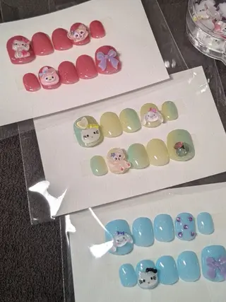 ネイル pureru所属・Pureru✨ 🌹yukoのネイルデザイン