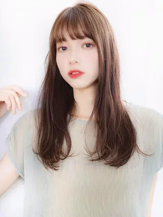 ロング 🍬kanami 🍬ボブ/暖色カラーのヘアスタイル