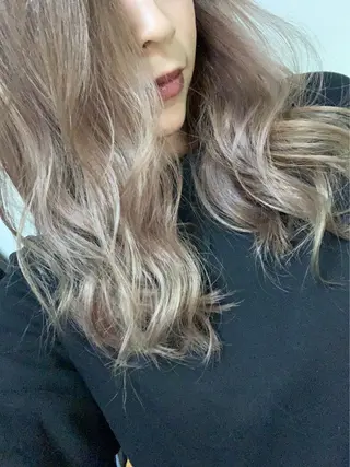 セミロング カラー パーマ ヘアアレンジ メンズ キッズ ネイル マツエク・マツパ 酸性ストレート 髪質改善大槻勇樹のヘアスタイル