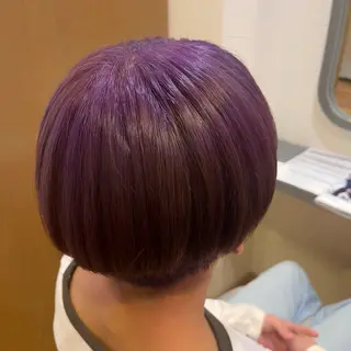 ショート カラー 朝野 美華/暖色カラーのヘアスタイル