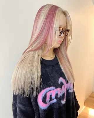 ロング カラー 吉祥寺/個性派/ kazuha🩰のヘアスタイル