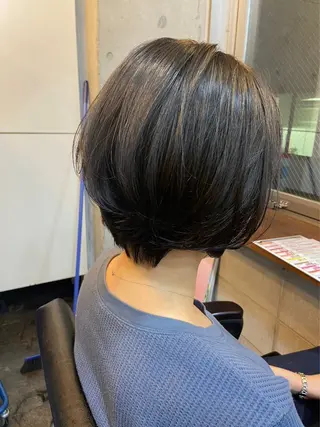 ショート 中山 丈也のヘアスタイル