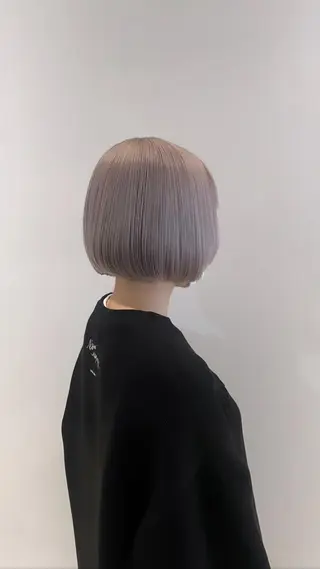 ショート カラー 🟧オシャレ女子多数 アツシ🟧のヘアスタイル