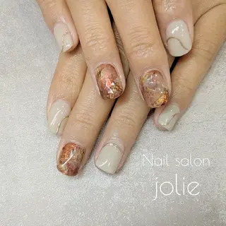 ネイル jolie  ISIHARAのネイルデザイン