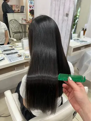 ロング 🎀ゆい🎀 髪質改善カラー🎀のヘアスタイル