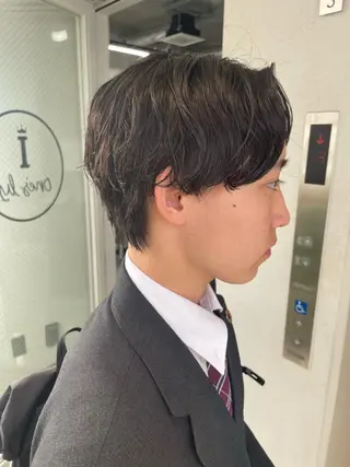 ショート パーマ メンズ メンズ似合わせ🪞 副店長 kotoriのヘアスタイル