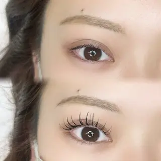 マツエク・マツパ Nonche 甲斐奈々美のマツエク・マツパデザイン