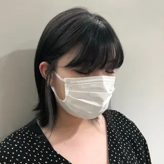 ショート カラー 白土 さくらのヘアスタイル