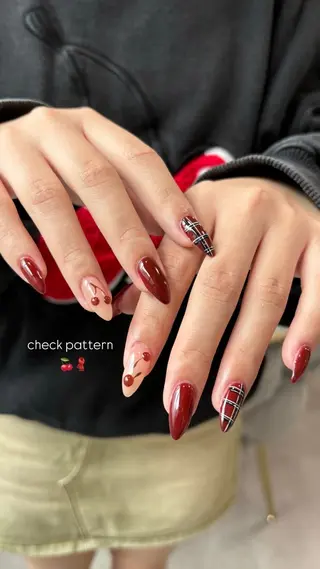 ネイル 🤎Two ERI🤎のネイルデザイン