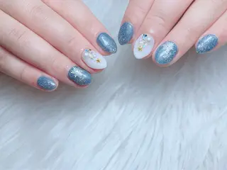 ネイル Gorgeous nail&school所属・♡ KURIN♡のネイルデザイン