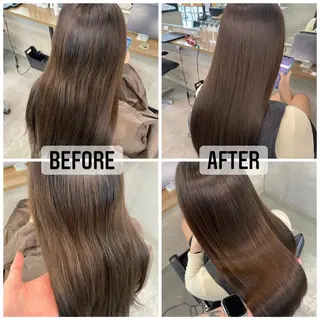 セミロング カラー ヘアアレンジ 髪質改善Symbols 池袋【シンボルス】所属・💟髪質改善✴︎艶髪 /ヤマザト🦋のその他イメージ