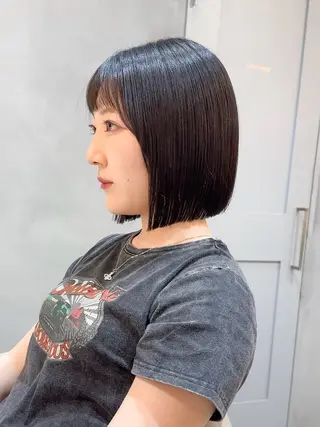 ミディアム 縮毛矯正/韓国ヘア /レイヤー🎀ミズキのヘアスタイル