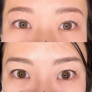 マツエク・マツパ アイブロウ Chante Lily所属・森崎 麗のマツエク・マツパデザイン