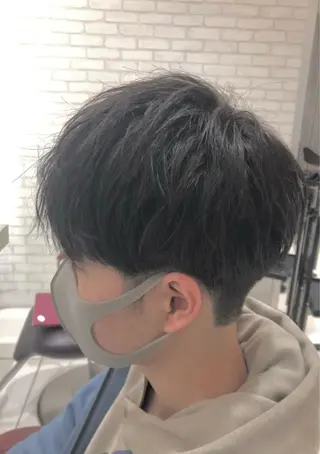 ショート メンズ 木野 翔斗のヘアスタイル