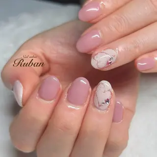 ネイル Nail salon Ruban所属・Nail salon Rubanのネイルデザイン