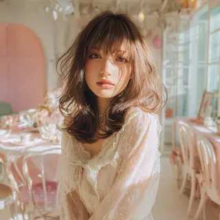 ロング 🌼kubu🍀 Minami🌼のヘアスタイル