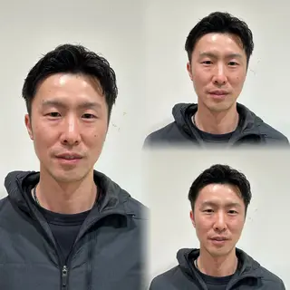 ショート パーマ ニュートラルカラー 🧊横田 さえのヘアスタイル